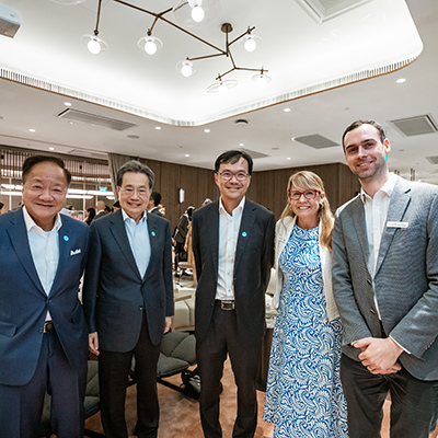 The Nature Conservancy advance a nature-positive future from Singapore